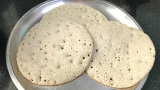 ಹೆಸರುಕಾಳು ನವಣೆ ಸ್ಪೋoಜ್ ದೋಸೆ | healthy breakfast | Foxtail millet sponge dosa | millet dose
