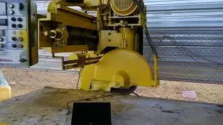 Automatisation d&eacute;biteuse marbre et granite