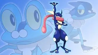 Открытие карт Pokemon &mdash; Greninja EX Kalos Power Tin! (Потрясающий EX Pull!)