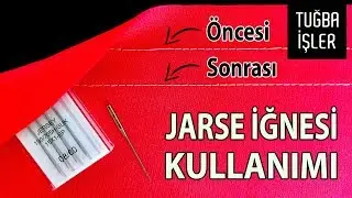 Jarse İğnesi Kullanımı - Jarse İğnesi Nedir? | Tuğba İşler