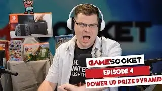 We CANCELLED Our Sweepstakes?! Power Up Prize Pyramid BLOWOUT | Game Socket Ep 4