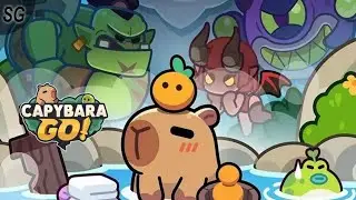 [ Capybara Go! ] Short Gameplay | Android Game