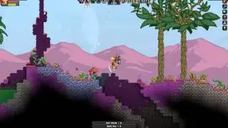 Starbound - Meteor Shower