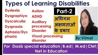 72. MASTERING THE DIFFERENT TYPES OF LEARNING DISABILITIES: DYSLEXIA, DYSCALCULIA, DYSGRAPHIA & MORE