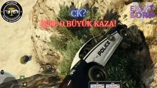 FORTUNE CK MI? İŞTE O B&Uuml;Y&Uuml;K KAZA! | EightbornV