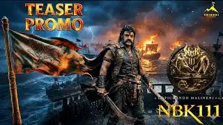 NBK111 - Balakrishna First Look Teaser | NBK111 Teaser Promo | NBK111 Teaser | NBK111 First Single |