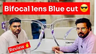 Kamalopticseyecare || bifocal blue cut || customer review ||