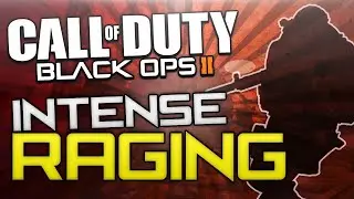 HOW TO MAKE PEOPLE RAGE IN BLACK OPS  2 | GUY GOES INTO RAGE MODE OVER HIM NOT ENDING THE GAME