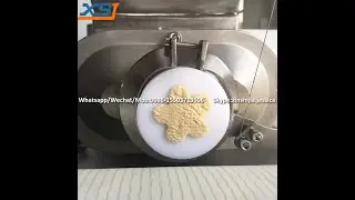 Cookie extruder machine