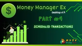 Never Miss a Payment Again! Money Manager Ex Desktop Scheduled Transactions #MMEX