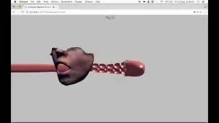 JavaScript - Animation to microphone frequency value