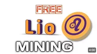 Lio coin free mining coin