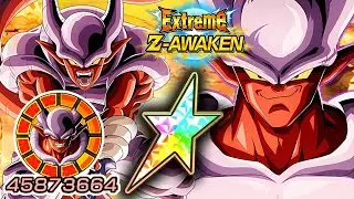 100% EZA PHY LR SUPER JANEMBA LEVEL 10 LINKS SHOWCASE!!!!! Dragon Ball Z Dokkan Battle