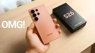 Galaxy S26 Ultra LEAKS 😮 Realistic Camera Shift & Smart Privacy Display Explained!