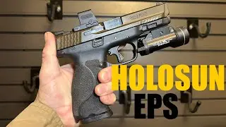 Holosun EPS - Enclosed Emitter Pistol Red Dot Done Right!