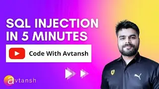 SQL injection in 5 minutes with solution | SQL Best  Practices to Avoid it.