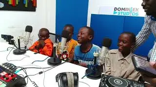 Yamey Gang @BlueRadio: Vaibureti Media Tour