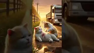Brave Cat Saves Friend After Tragic Truck Accident