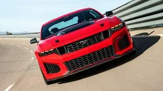 2026 New Mustang DARK HORSE SC - Sports car 800+ HP V8