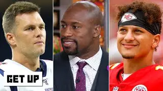 Vernon Davis talks Tom Brady's free agency and Patrick Mahomes' contract extension | Get Up