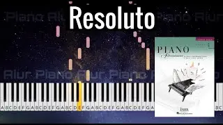 Risoluto | Piano Adventures Level 5 Lesson Book