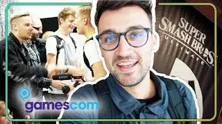Neue Spiele f&uuml;r den Kanal! Dner + Rewinside getroffen! | Gamescom 2018 Vlog