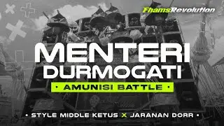 DJ MENTERI DURMAGATI VIRAL TIKTOK - STYLE PARTY NROTOK X JARANAN DORR | FHAMS REVOLUTION