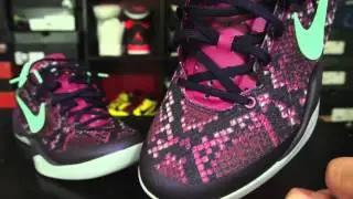 Nike Kobe 8 SYSTEM 'Pit Viper'