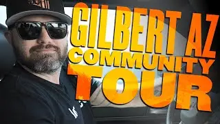 Morrison Ranch Community Tour, Gilbert Arizona 2023.