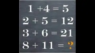 Difficult Tricky Question - Answer is HERE! - From Facebook