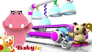 Hippa Hippa Hey 🤩  Jeux de réflexion amusants pour les enfants | Dessins animés @BabyTVFR