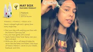 Natavis Skincare Routine x AVTREE