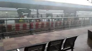 Heavy rainfall at Raipur Chhattisgarh