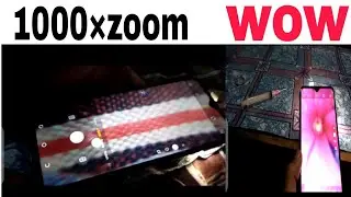 Macro Lens for mobile phone 1000&times;zoom for free| mini microscope.