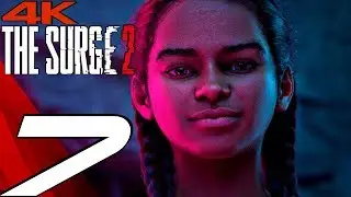 THE SURGE 2 - Gameplay Walkthrough Part 7 - Matriarch Celeste Boss (Full Game) 4K 60FPS