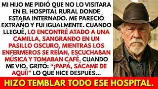 &ldquo;Pap&aacute;, s&aacute;came de aqu&iacute;&rdquo; grit&oacute; mi hijo atado a una camilla en el hospital rural Lo que hice d