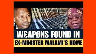 BREAKING: ARMS CACHE FOUND IN KEBBI HOME OF MALAMI LINK WITH T&euro;RR&Oslash;R1STS