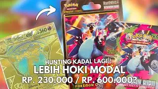 Brewek Kartu Pack Pokemon Kobaran Biru 200 Vs 600 Ribu! Mana Yang Bakal Dapat Kartu Charizard Emas?