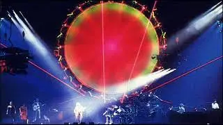Pink Floyd - Us And Them - Chat&ecirc;au de Versailles, France, 21st June 1988 - [FOOTAGE AUDIO]