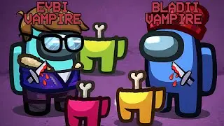 VAMPIRE DUO WITH BLADE 2 VS 16! |AMONG US