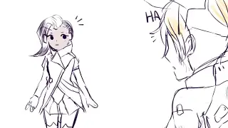 Sombra peaces out [Overwatch Comic]