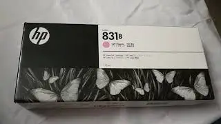 HP 831B Lt Magenta Cartridge _ CZ693A