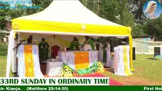 First Public Mass by Rev. Fr. Jared Odhiambo Ogone || November 19 2023 ||  Kianja Parish