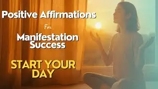 Positive Affirmations for Manifestation Success | Start Your Day Aligned & Grateful