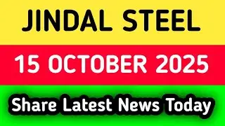 jindal steel share news tomorrow | jindal steel latest news today | jindal steel share news today