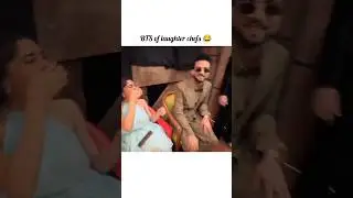Elvish & Eisha fun on laughter chefs set 😜🔥 Full Masti 😂 #viralvideo #trendingshorts #shorts
