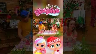 Bloopies Dolls unboxing antics Tiny Treehouse TV toy unboxing funny videos in the UK