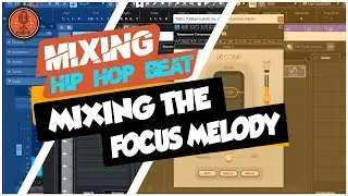 Mixing Hip Hop Beat - Mixing the Focus Melody (Mid/Side EQing Trick) | Mixing Tips