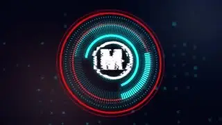 HUD Logo Reveal After Effects Templates