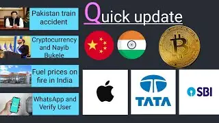 quick update | Apple big news | internet shutdown | Tata big announcement | cryptocurrency| and more